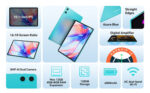TECLAST tablet P30, 10.1", 4/128B, Android 14, 6000mAh, μπλε - 6940709686898 - Image 2