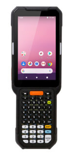 POINT MOBILE PDA P451G3, Wi-Fi, 1D & 2D barcodes, 4.3", 4/64GB, μαύρο - 5210131072899