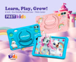 TECLAST tablet P85T Kids, 8" HD, 4/64GB, Android 14, 5000mAh, μπλε - 6940709685846 - Image 2