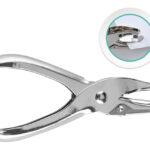 MP μεταλλικός διακορευτής PA103, μονός, 6mm - 8435250910113