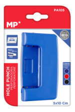 MP διακορευτής PA105-BL, 5 x 10cm, 2 τρύπες, μπλε - 5210131023280 - Image 2