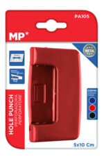 MP διακορευτής PA105-RD, 5 x 10cm, 2 τρύπες, κόκκινος - 5210131023297 - Image 2