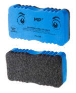 MP μαγνητικός σπόγγος ασπροπίνακα PA196, 14.5x7cm, διάφορα χρώματα - 8435250998500