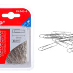 MP μεταλλικοί συνδετήρες PA342-4, 50mm, 40τμχ, ασημί - 8435250999064