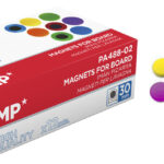 MP χρωματιστός μαγνήτης PA488-02, 30mm, 12τμχ - 8435464173366