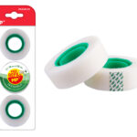 MP κολλητική ταινία Invisible PA508-01, 19mm, 33m, διάφανη, 3τμχ - 8435464182559