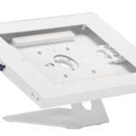 BRATECK επιτραπέζια βάση tablet PAD34-02, αντικλεπτική, 9.7-11", λευκή - 5210131078761