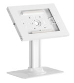 BRATECK επιτραπέζια βάση tablet PAD34-03, αντικλεπτική, 9.7-11", λευκή - 5210131078778