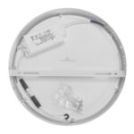 POWERTECH LED panel PAN-0002, 18W, Φ 22.5cm, 4000K, 1820lm, λευκό - 5210131052785 - Image 2