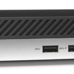 HP PC ProDesk 400 G4 Micro, Refurbished Grade A Repainted, i5-8500T, 8/256GB M.2, FreeDOS - 5210131141663