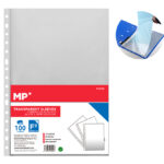 MP διαφάνειες PC003, 23x31.5cm, 100τμχ - 8435250930043