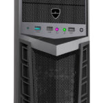 POWERTECH ανταλ/κo μπροστινό πάνελ PCFRB-014 για PC case PT-122 - 5210131093917