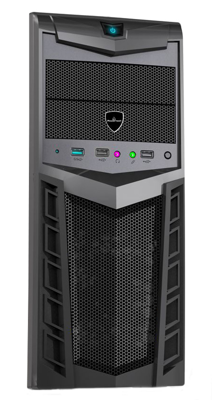 PCFRB-014 POWERTECH ανταλ/κo μπροστινό πάνελ PCFRB-014 για PC case PT-122 - 5210131093917 - Image 1