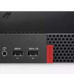 LENOVO PC ThinkCentre M910q Tiny, Refurbished Grade A Repainted, i5-6400T, 4GB, 500GB HDD, FreeDOS - 5210131111925
