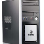 TERRA PC Tower, Refurbished Grade A Repainted, E5300, 2GB, 160GB HDD, DVD, FreeDOS - 5210131119297