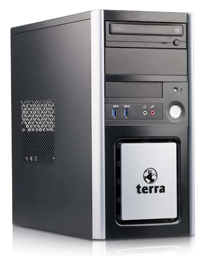 PCM-2396-SQR TERRA PC Tower, Refurbished Grade A Repainted, E5300, 2GB, 160GB HDD, DVD, FreeDOS - 5210131119297 - Image 1