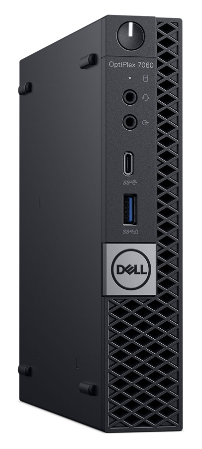 PCM-2609-SQR DELL PC OptiPlex 7060 Micro, Refurbished Grade A Repainted, i5-8500T, 8/128GB M.2, FreeDOS - 5210131133361 - Image 1