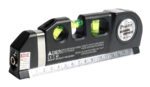 PROSKIT γραμμικό αλφάδι laser PD-161-C με κόκκινη δέσμη, μετροταινία - 4711552163292