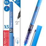 MP στυλό διαρκείας, καλλιγραφίας PE240A, 0.5mm, μπλε - 8435464124733