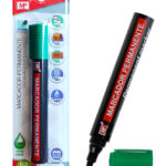 MP ανεξίτηλος μαρκαδόρος PE486-4, 2-3mm, πράσινος - 8435250993338