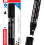 MP ανεξίτηλος μαρκαδόρος PE539-01, 1/12mm, μαύρος - 8435250914760