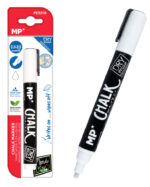 MP μαρκαδόρος υγρής κιμωλίας PE551B, 2.3-2.5mm, λευκός - 8435464183686