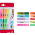 ARTIXKIDS σετ χρωματιστές κόλλες με glitter PE894, 10τμχ - 8435464136330