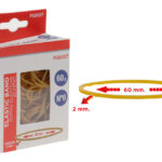 MP λαστιχάκια συσκευασίας PG007 σε κουτί, No6, 2x60mm, 60g - 8435464128397