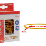MP λαστιχάκια συσκευασίας PG011 σε κουτί, No10, 3x100mm, 60g - 8435464128434