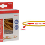 MP λαστιχάκια συσκευασίας PG012 σε κουτί, No12, 3x120mm, 60g - 8435464128441