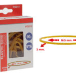 MP λαστιχάκια συσκευασίας PG013 σε κουτί, No16, 3x160mm, 60g - 8435464128458