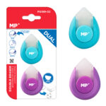 MP σετ γόμες PG189-02 για μελάνι, 3.5x4.7cm, 2τμχ - 8435250934553
