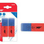 MP γόμα PG191 για μολύβι & στυλό, 17x53mm, 2τμχ - 8435721000060