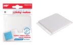 MP αυτοκόλλητα χαρτάκια σημειώσεων PN346-05, 75x75mm, διάφανα, 50τμχ - 8435250930739