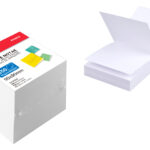 MP χαρτάκια σημειώσεων PN802, 90 x 90mm, 850τμχ, λευκά - 8435250964321