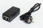 UBIQUITI Gigabit PoE Adapter POE-24-12W-G, 24V, 0.5A 12W, με power cable - 810354023002 - Image 2