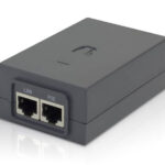 UBIQUITI Gigabit PoE Adapter POE-24-12W-G, 24V, 0.5A 12W, με power cable - 810354023002