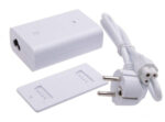UBIQUITI PoE adapter POE-24-24W-G-WH, 24VDC, 24W, Gbit - 817882022545 - Image 2