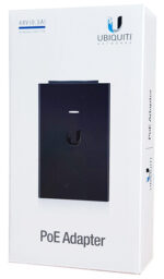UBIQUITI PoE adapter POE-48 με power cable, 48VDC, 0.5A, 24W - 810354023064 - Image 2
