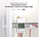 SONOFF smart μετρητής κατανάλωσης ρεύματος POWCT, WiFi, 100A - 6920075741889 - Image 2