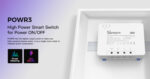 SONOFF smart διακόπτης παρακολούθησης ισχύος POWR3, WiFi, 25A, λευκός - 6920075776768 - Image 2