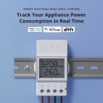 SONOFF smart διακόπτης παρακολούθησης ισχύος POWR320D, Wi-Fi, 20A - 6920075777505 - Image 2