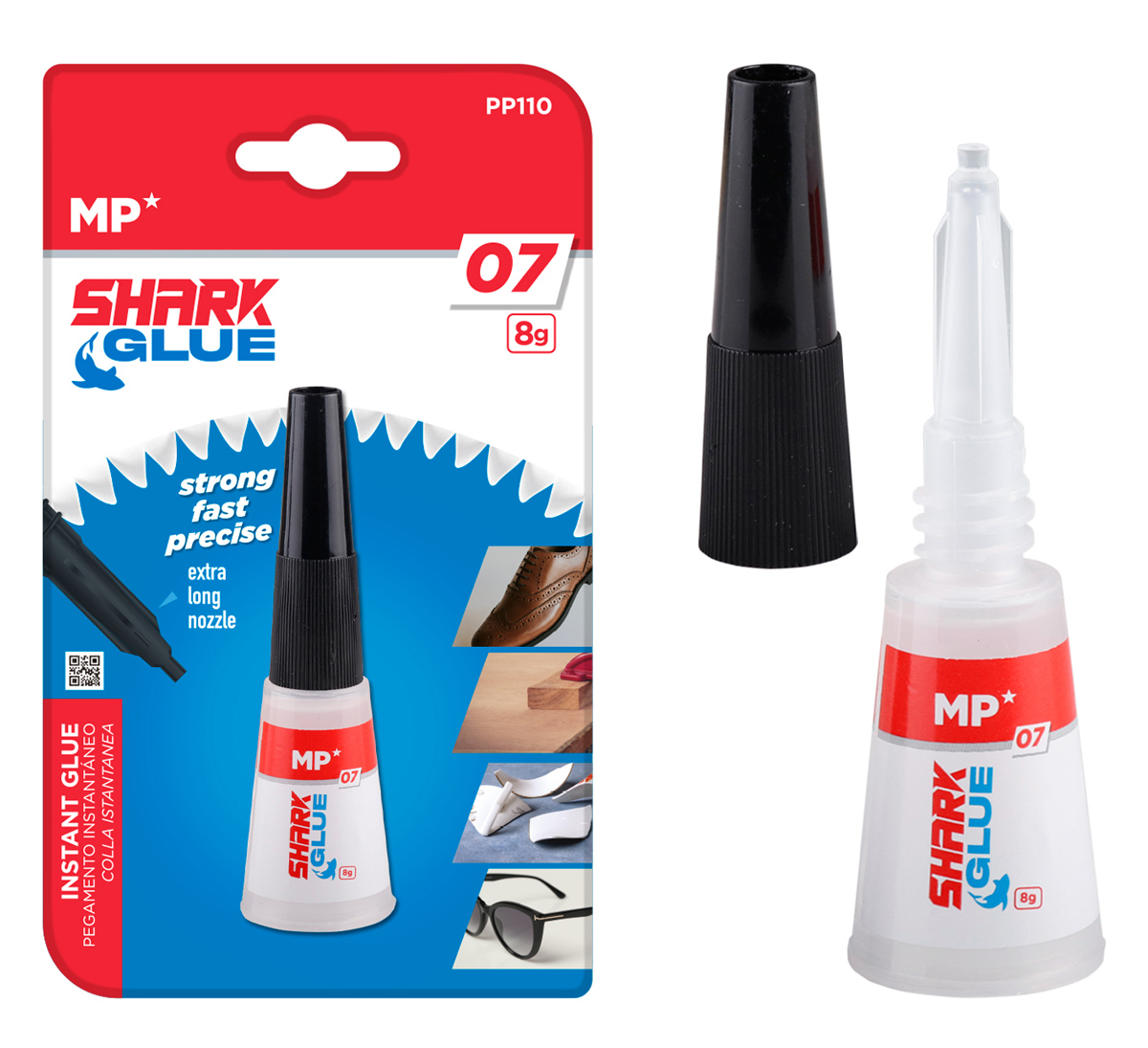 PP110 MP κόλλα στιγμής PP110, πολλαπλών χρήσεων, 8g - 8435464229643 - Image 1