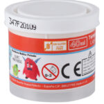 MP τέμπερα ζωγραφικής PP610-01, 40ml, λευκή - 8435464135654