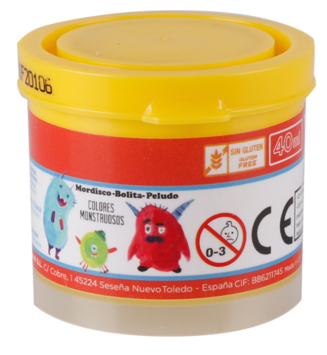 PP610-03 MP τέμπερα ζωγραφικής PP610-03, 40ml, κίτρινη - 8435464135678 - Image 1