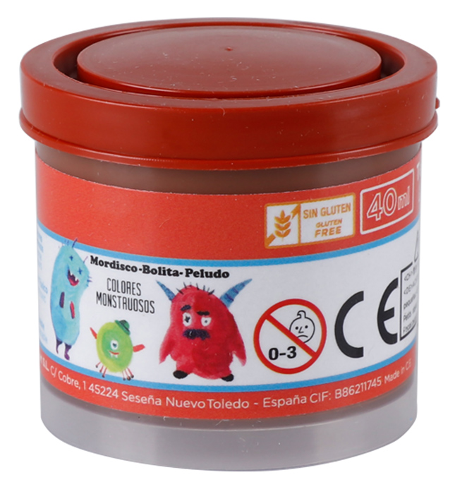 PP610-12 MP τέμπερα ζωγραφικής PP610-12, 40ml, καφέ - 8435464135760 - Image 1