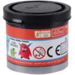 MP τέμπερα ζωγραφικής PP610-13, 40ml, μαύρη - 8435464135777