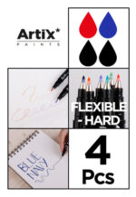 ARTIX PAINTS μαρκαδόρος σχεδίου PP928-01, μπλε/μαύρο/κόκκινο, 4τμχ - 8435250936953 - Image 2