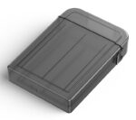 ORICO θήκη προστασίας για 2x 2.5" HDD PPH25, γκρι/διάφανη - 6954301106470