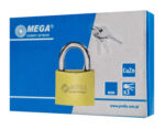 MEGA λουκέτο ασφαλείας 24263, 3x κλειδιά, μεταλλικό, 63mm - 5903755242631 - Image 2